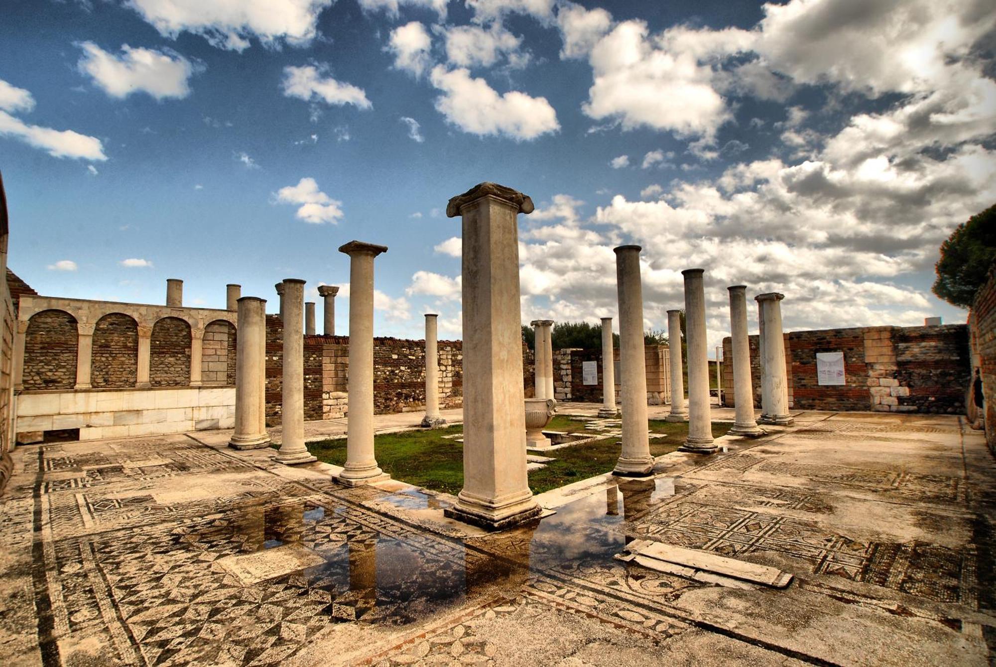 Lidya Sardes Hotel Thermal & Spa Salihli Eksteriør bilde