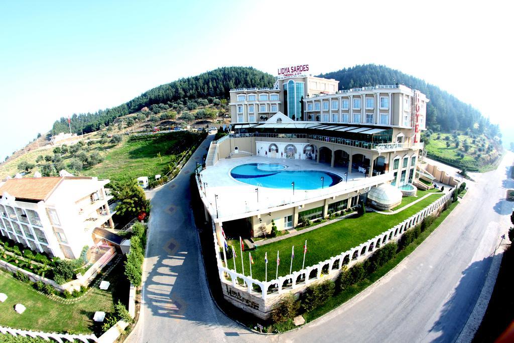 Lidya Sardes Hotel Thermal & Spa Salihli Eksteriør bilde